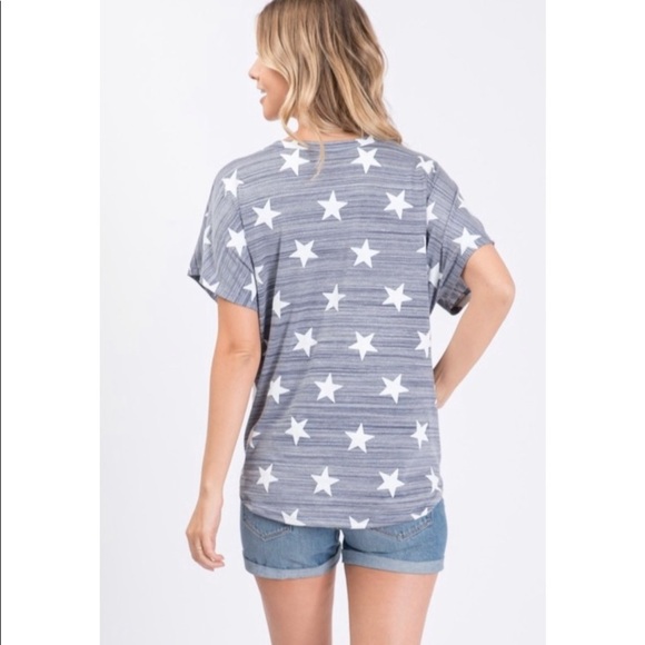 NEW! Short Sleeve Star Top!🇺🇸 - Picture 5 of 6